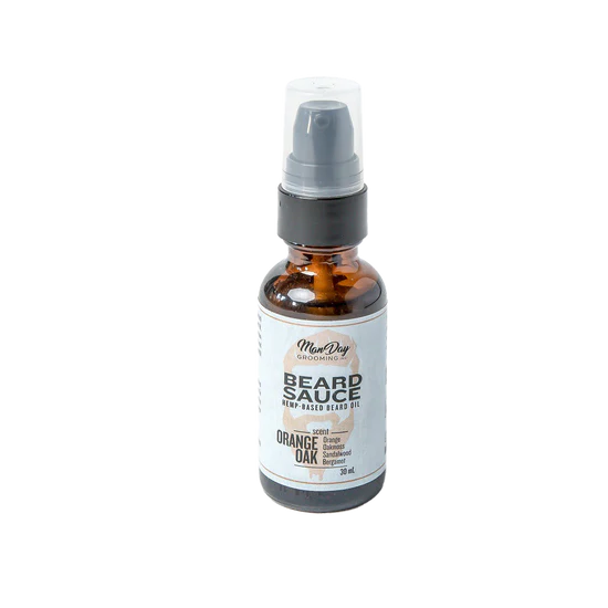 BEARD SAUCE - Hemp Beard Oil
